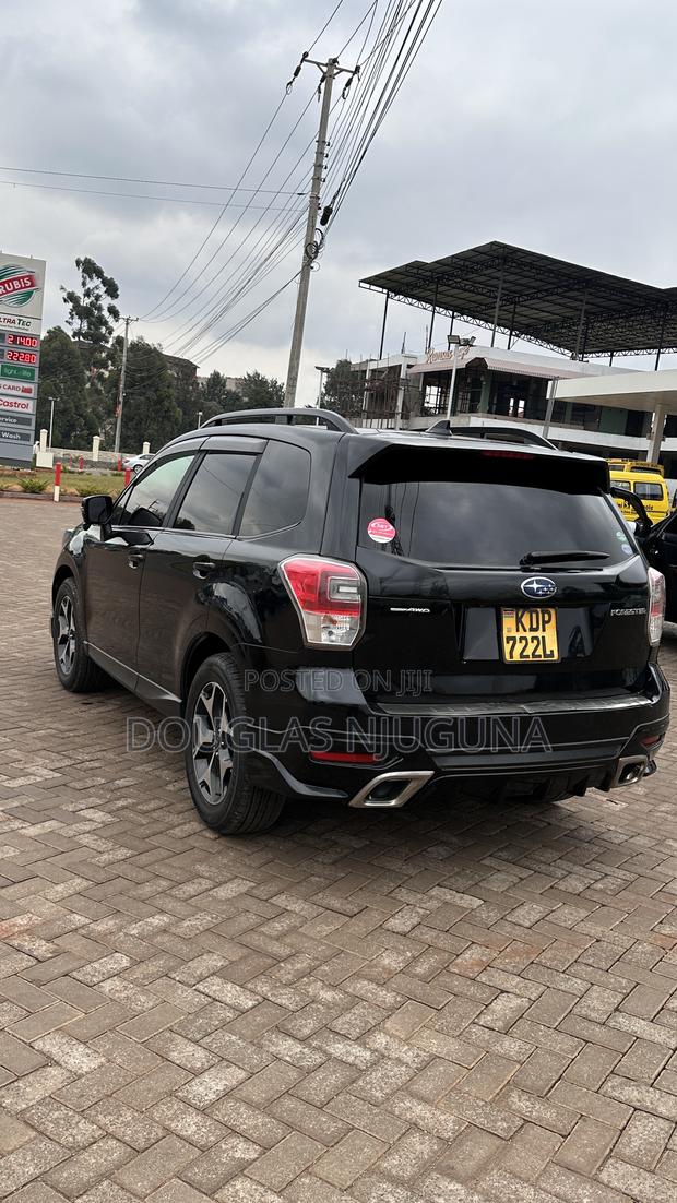 Subaru Forester 2017 Black