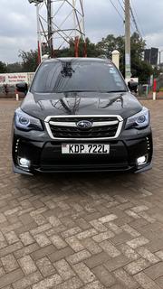 Subaru Forester 2017 Black for sale