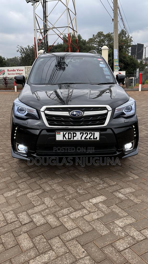 Subaru Forester 2017 Black