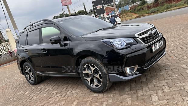 Subaru Forester 2017 Black