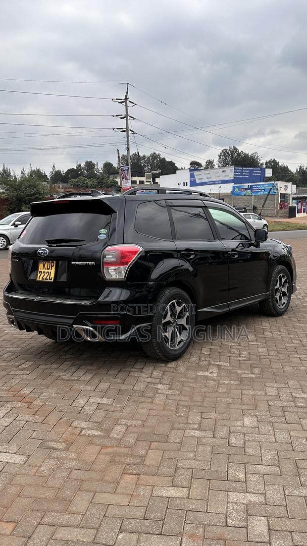 Subaru Forester 2017 Black