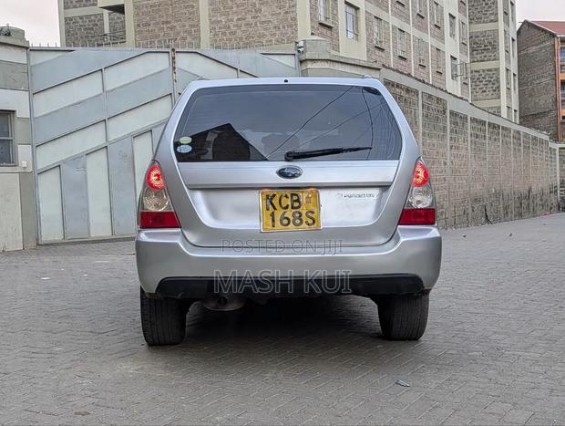 Subaru Forester 2007 Silver