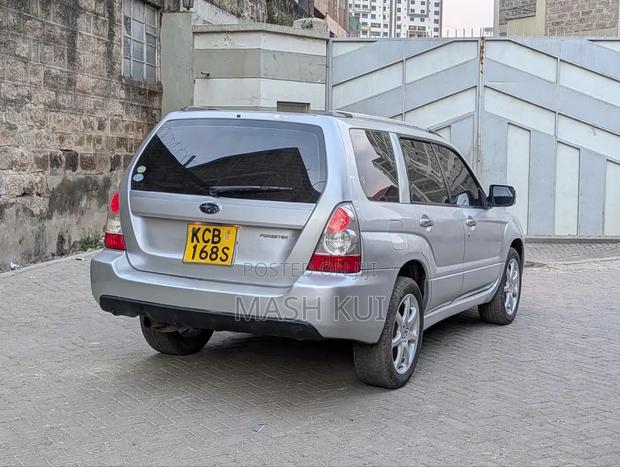 Subaru Forester 2007 Silver