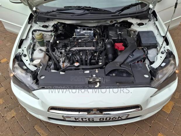 Mitsubishi Lancer 2015 White