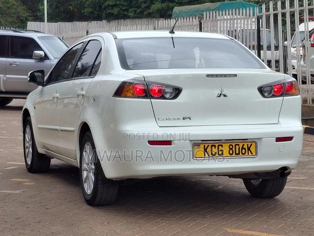 Mitsubishi Lancer 2015 White