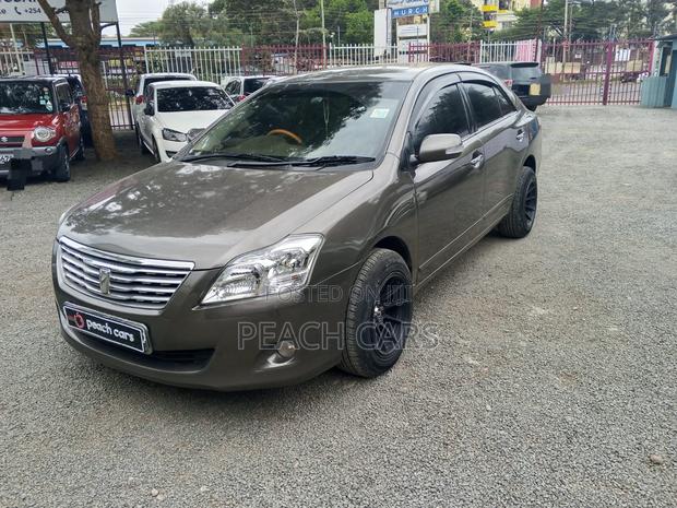 Toyota Premio 2009 Gray