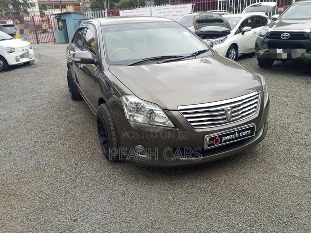 Toyota Premio 2009 Gray