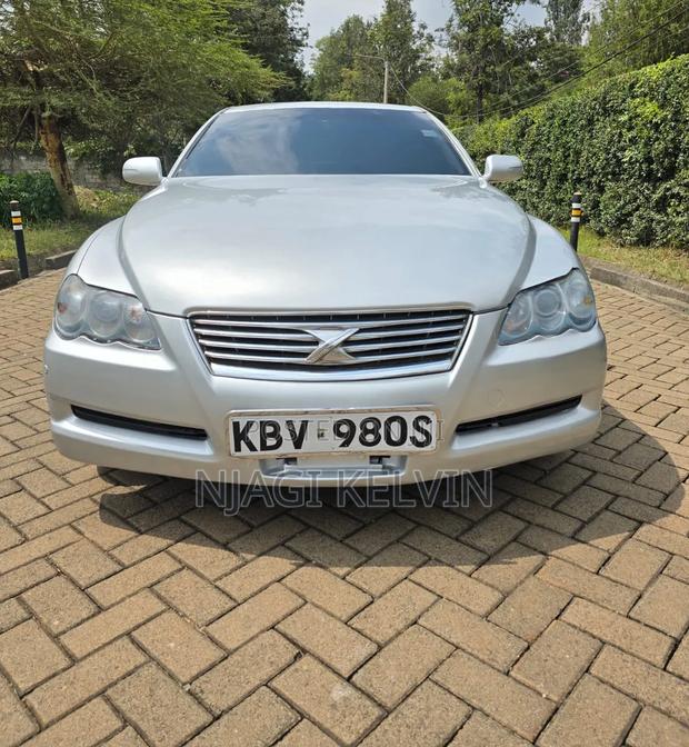 Toyota Mark X 2006 Silver