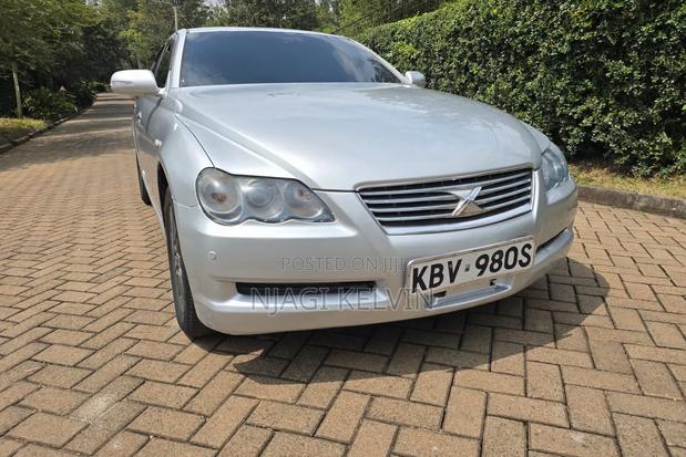 Toyota Mark X 2006 Silver