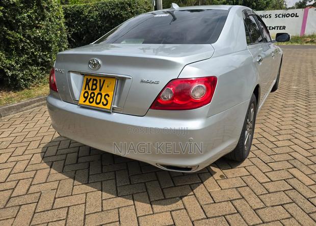 Toyota Mark X 2006 Silver
