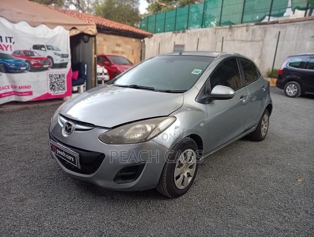 Mazda Demio 2013 Gray