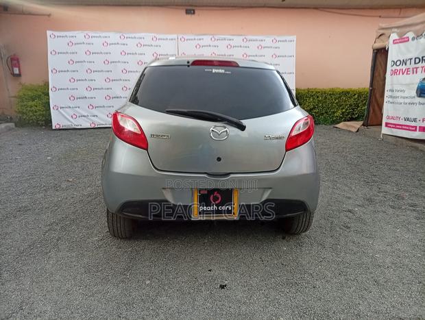 Mazda Demio 2013 Gray