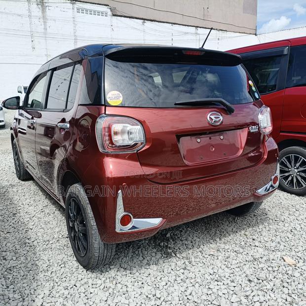 Toyota Passo 2019 Maroon