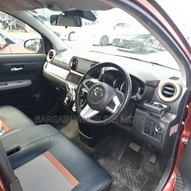 Toyota Passo 2019 Maroon