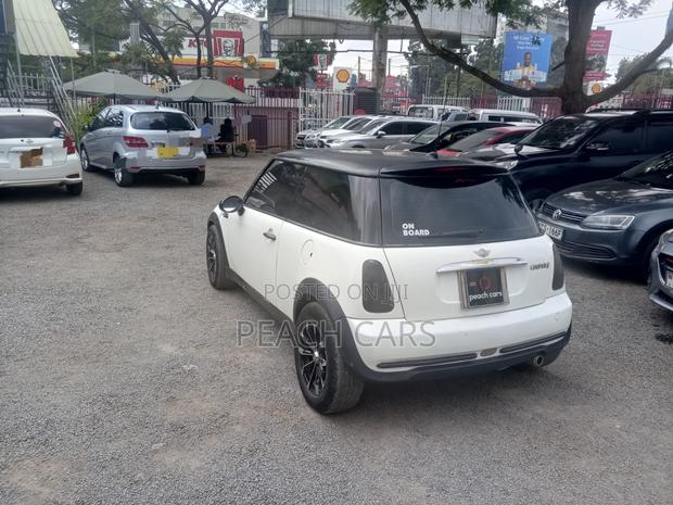 Mini Cooper 2005 White