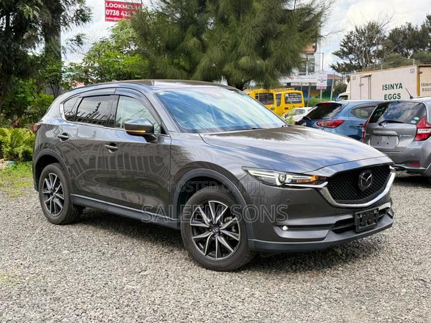 Mazda CX-5 2.2 Diesel FWD 2020 Gray