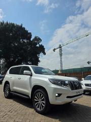 Toyota Land Cruiser Prado 2.8 2019 White for sale
