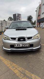 Subaru Impreza 2007 Silver for sale
