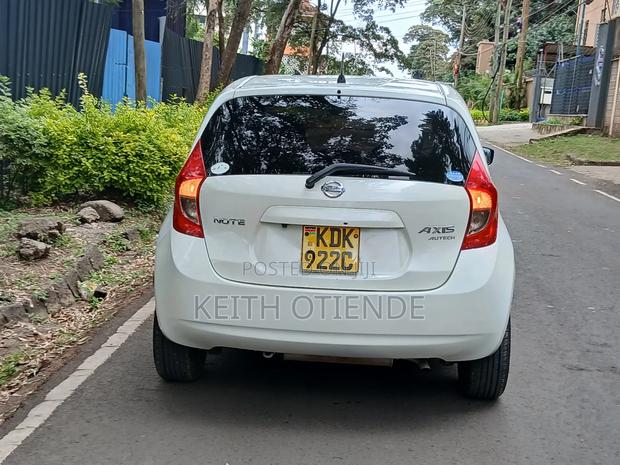 Nissan Note 2015 White