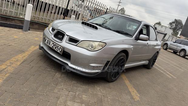 Subaru Impreza 2007 Silver