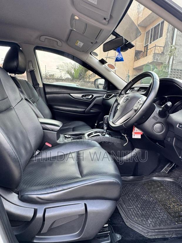 Nissan X-Trail 2015 White