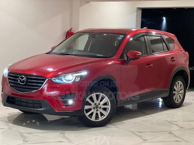 Mazda CX-5 2017 Red