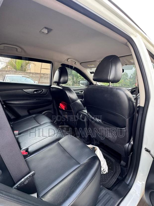 Nissan X-Trail 2015 White