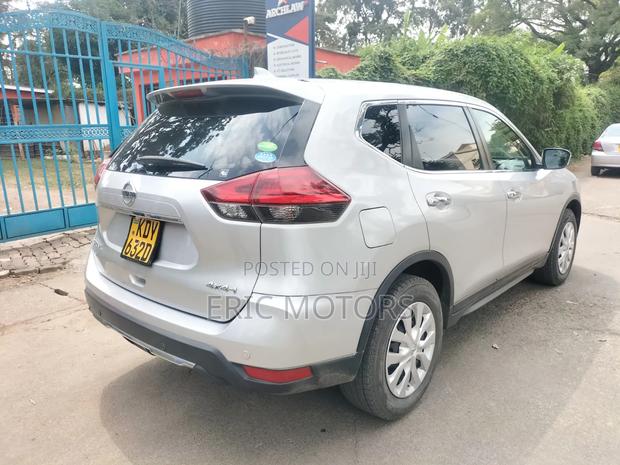 Nissan X-Trail 2019 Silver