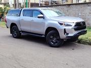 Toyota Hilux 2.4 Diesel 2020 Silver for sale