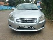 Toyota Axio 2010 Silver for sale
