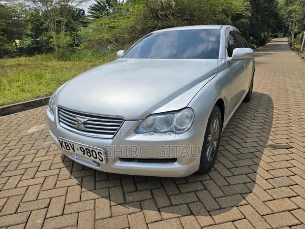Toyota Mark X 2006 Silver
