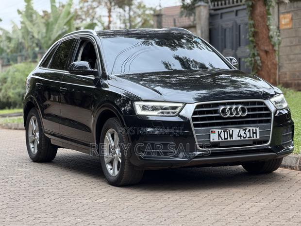 Audi Q3 2014 Black