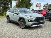 Toyota RAV4 Adventure 2019 Green for sale