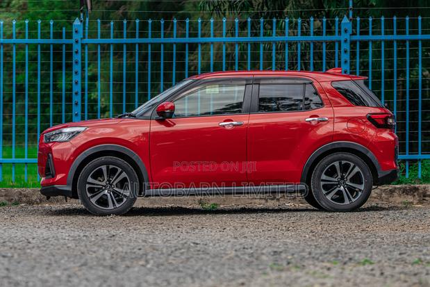 Daihatsu Rocky 2019 Red
