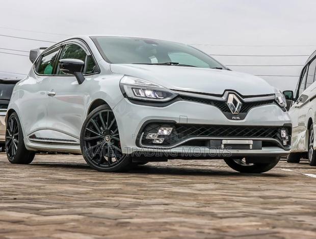 Renault Lutecia 2018 White