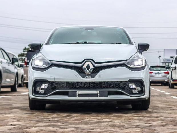 Renault Lutecia 2018 White
