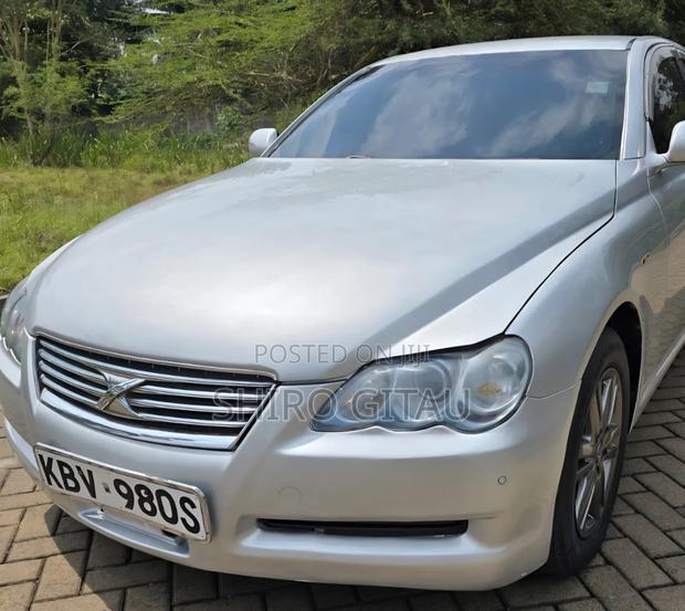 Toyota Mark X 2006 Silver