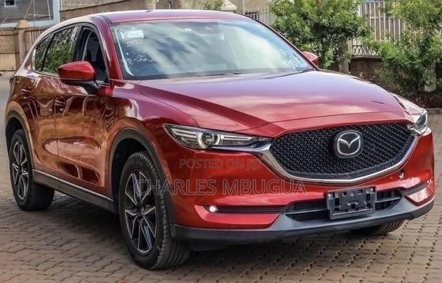 Mazda CX-5 2.2 Diesel AWD 2017 Maroon