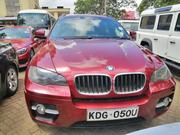 BMW X6 xDrive 30d 2009 Red for sale