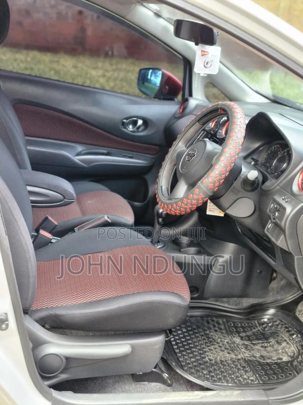 Nissan Note 2016 Silver