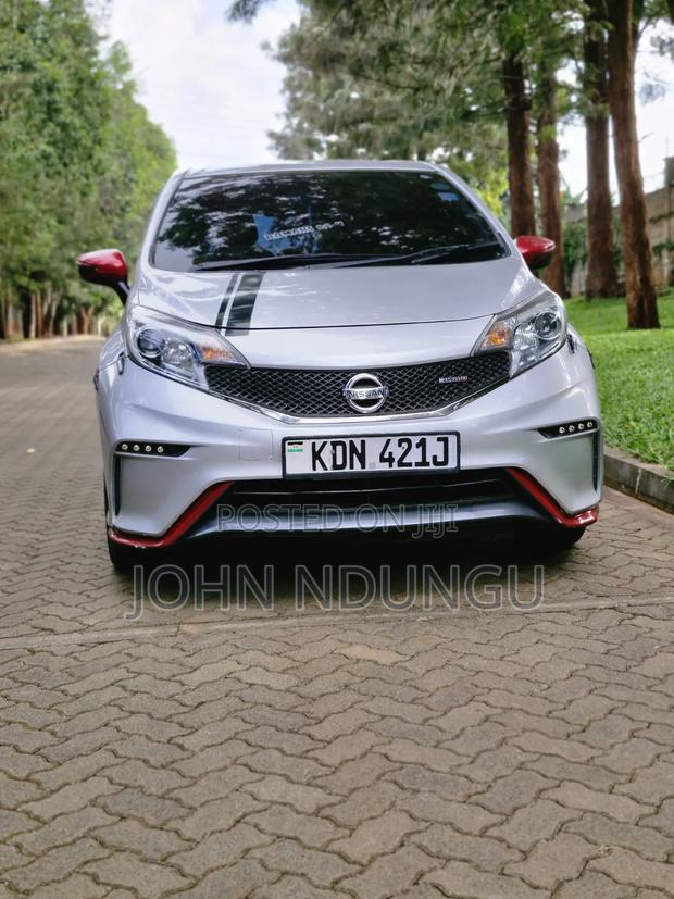 Nissan Note 2016 Silver