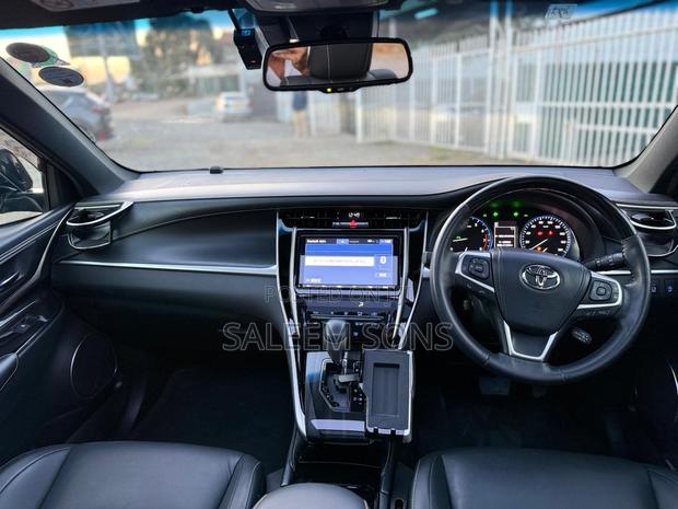 Toyota Harrier 2.0 2019 Black