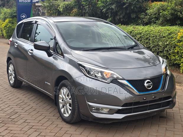 Nissan Note 1.2 Hybrid 2019 Gray