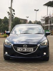 Mazda Demio 2016 Blue for sale