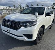 Toyota Land Cruiser Prado 2.8 2021 Off white for sale