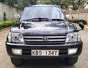 Toyota Land Cruiser Prado 2006 Gray for sale