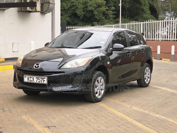 Mazda Axela 2012 Black
