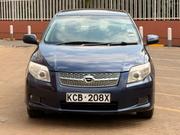 Toyota Axio 2007 Blue for sale