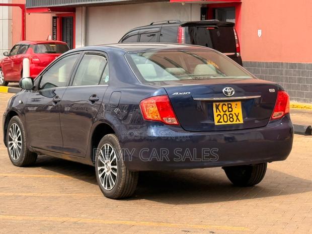 Toyota Axio 2007 Blue