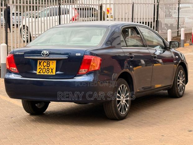 Toyota Axio 2007 Blue
